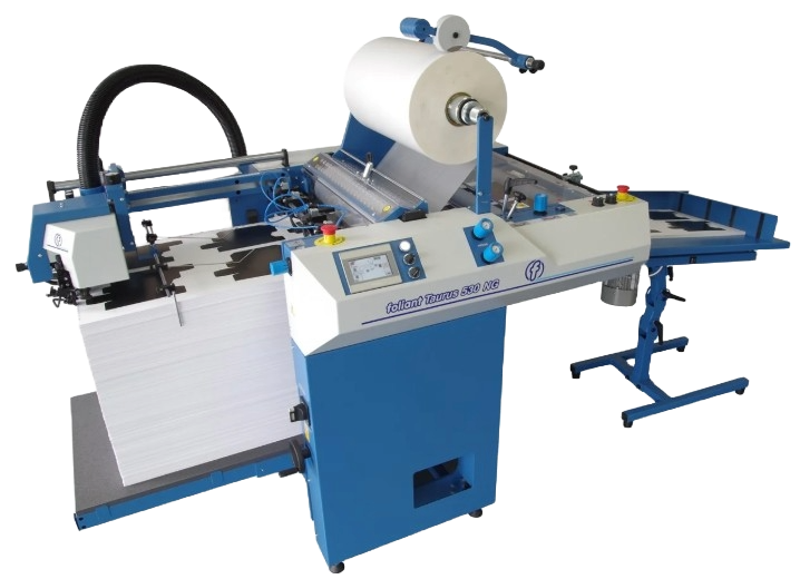 Lamineren en foliedruk